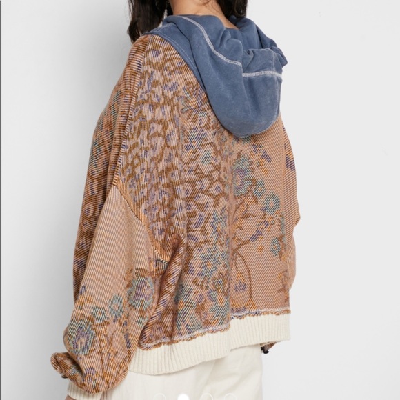 Free People Fade Into You Hoodie - Picture 5 of 8